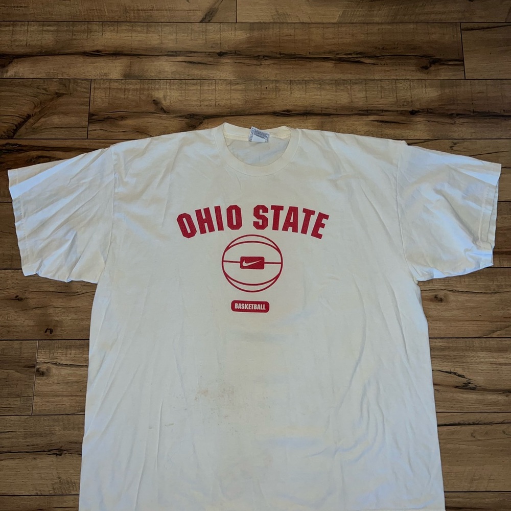 ohio state nike basketball tee 22